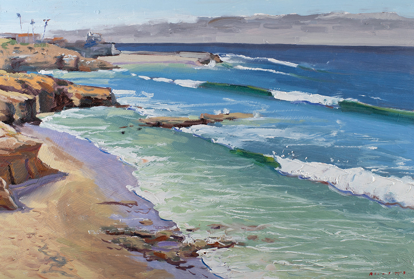 La Jolla California Plein Air