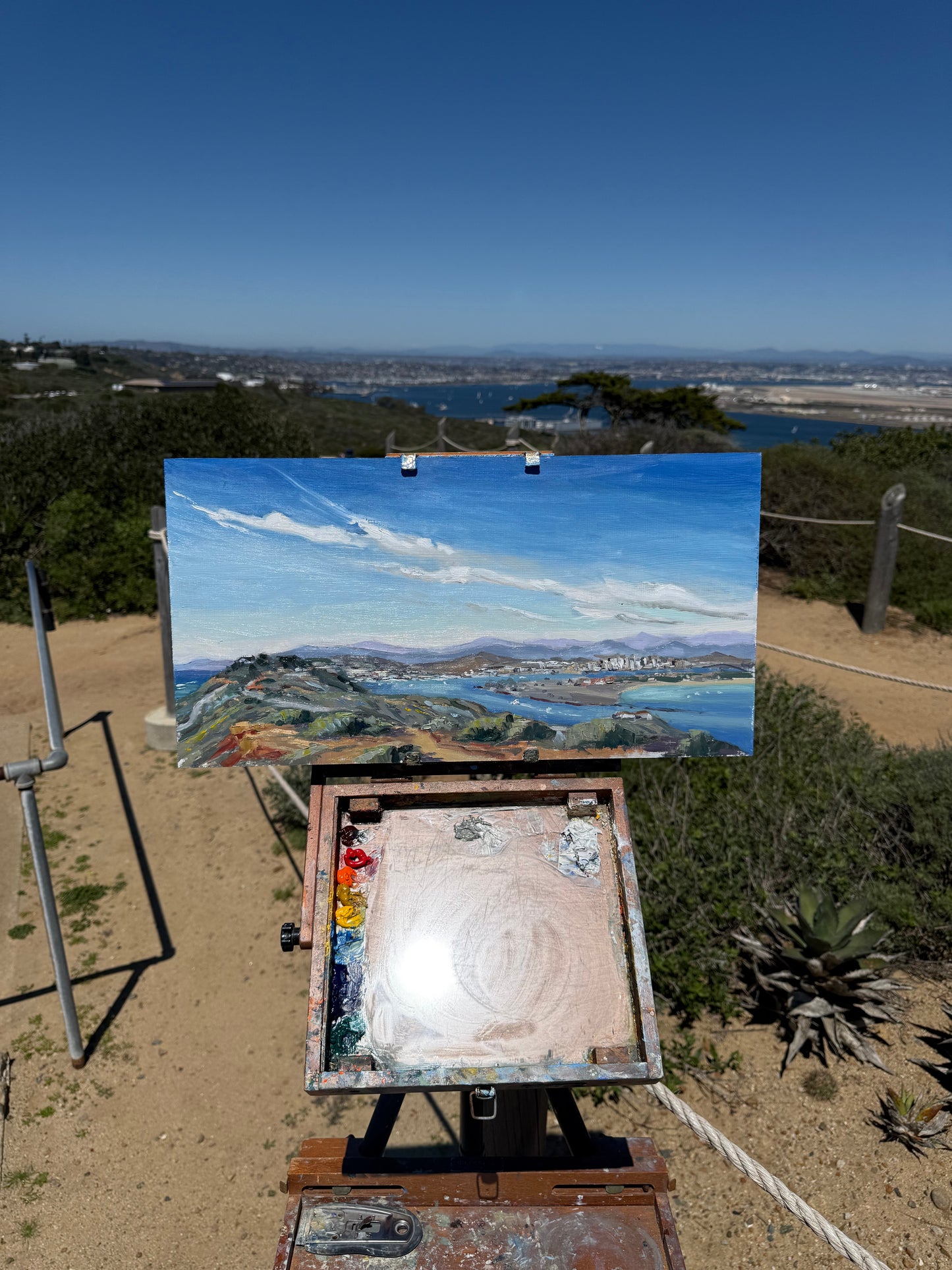 San Diego bay