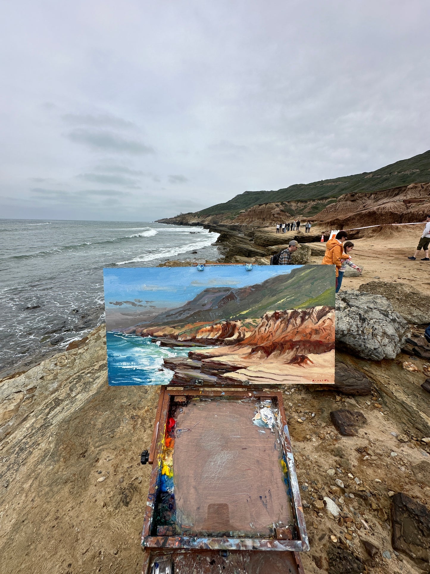 Looking North at Sunset Cliffs