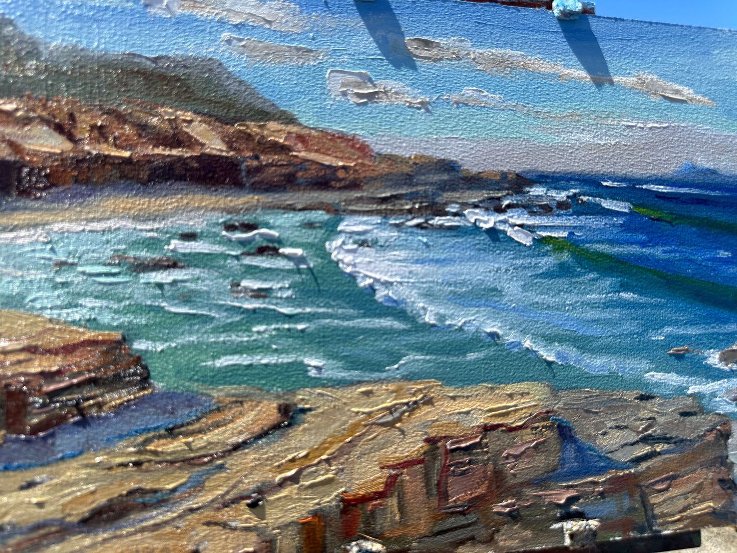 Tide pools in San Diego