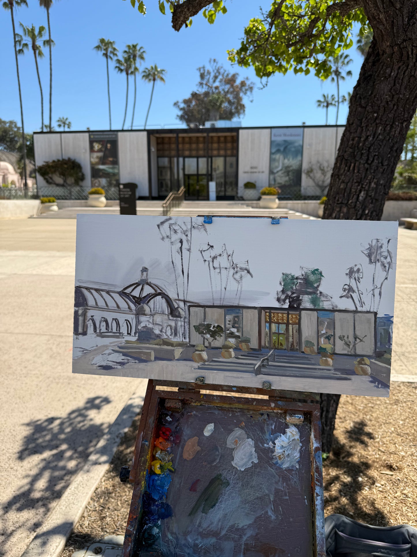 Balboa Park in April