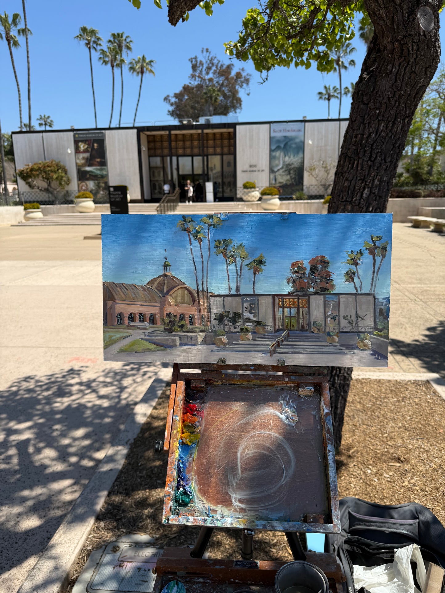 Balboa Park in April