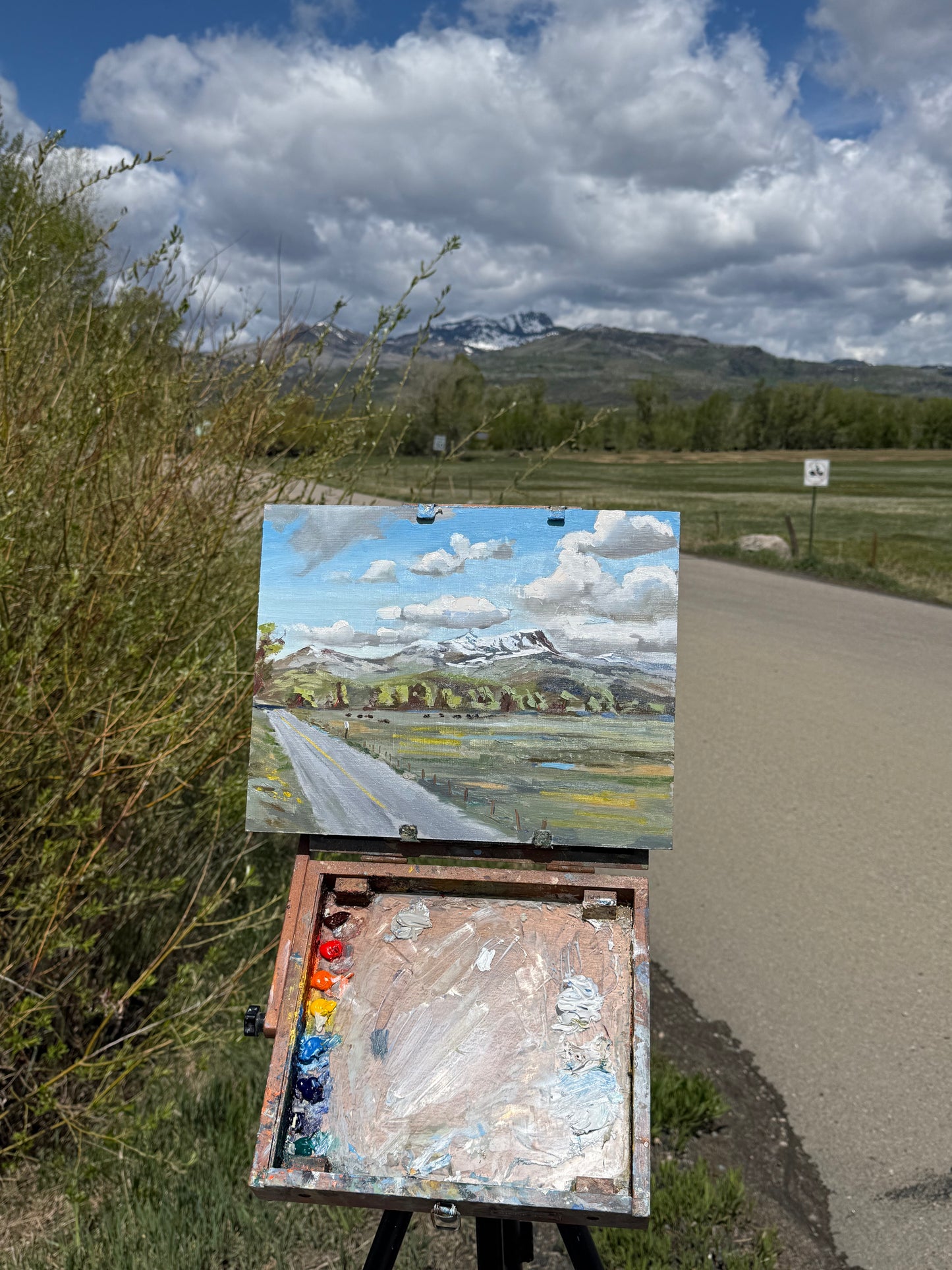 Sand Mountain in May