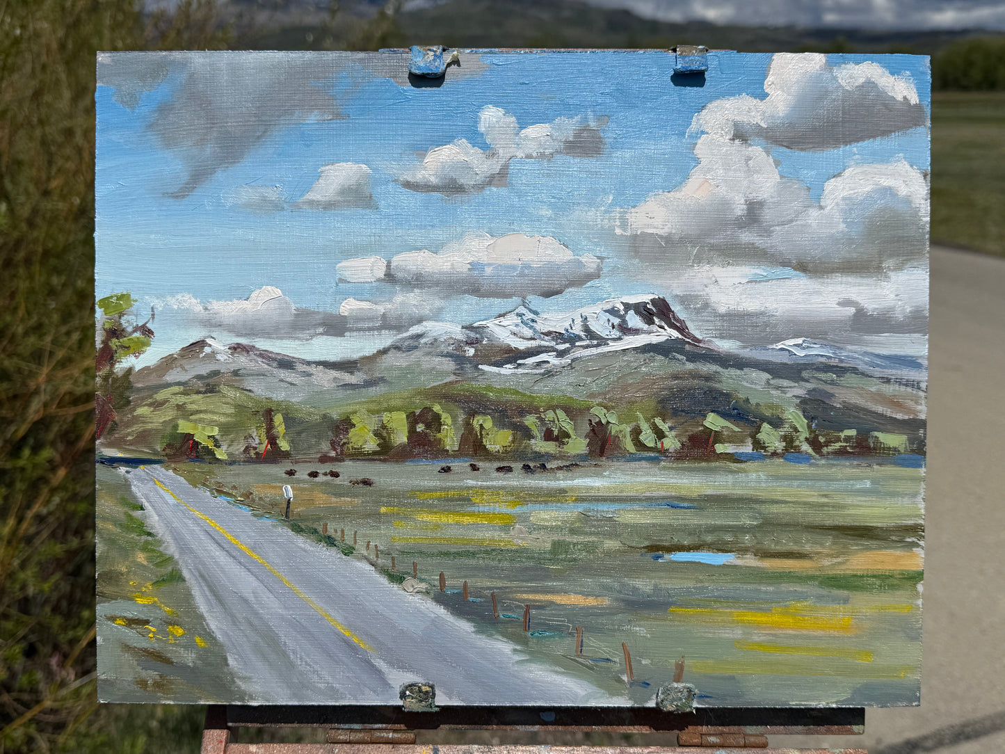 Sand Mountain in May