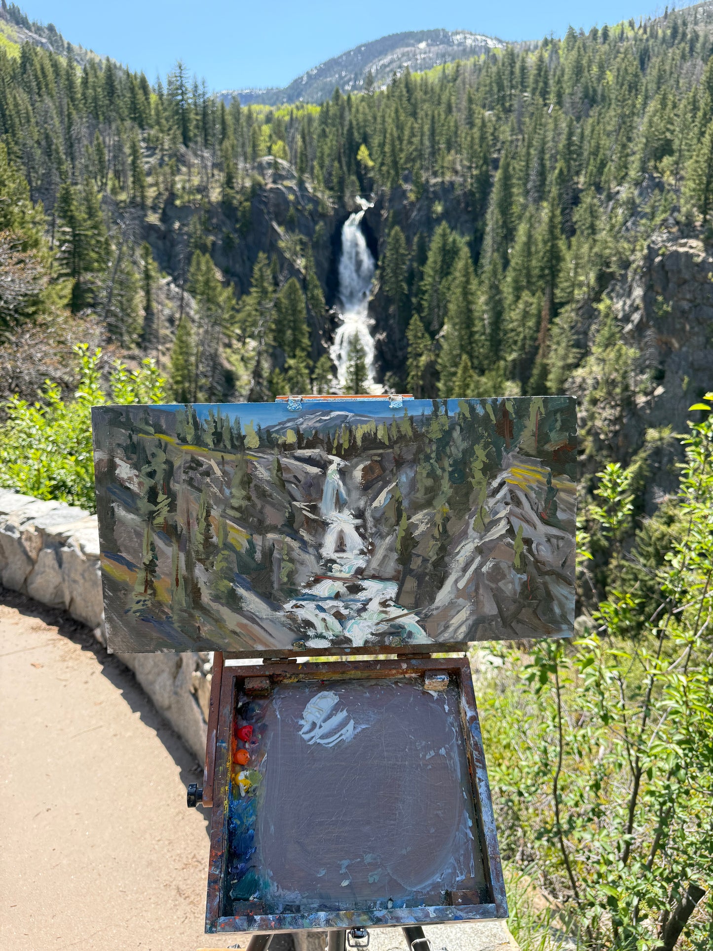 Fish Creek Falls