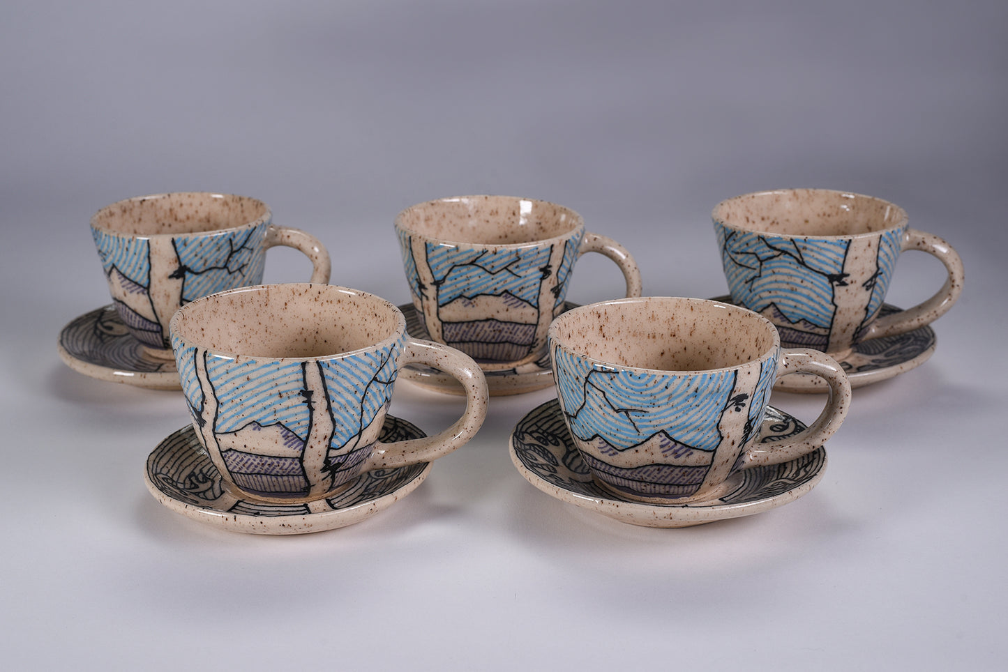 Cappuccino Set 2/9