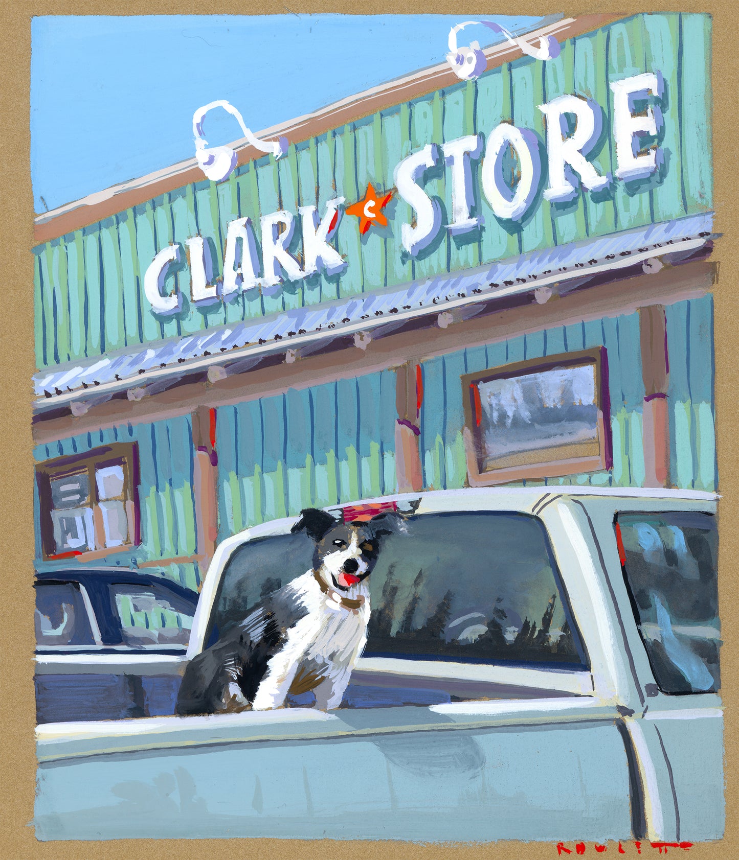 Good boys are found the Clark Store