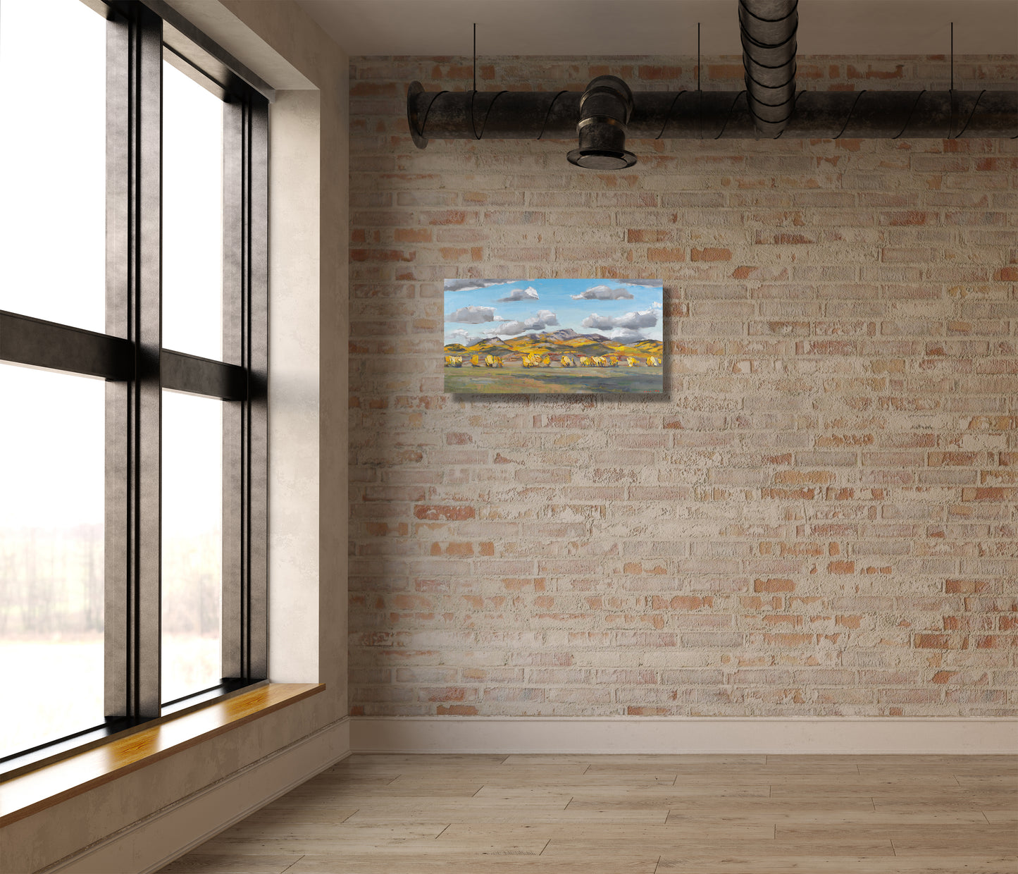 Sand Mountain of Clark Colorado