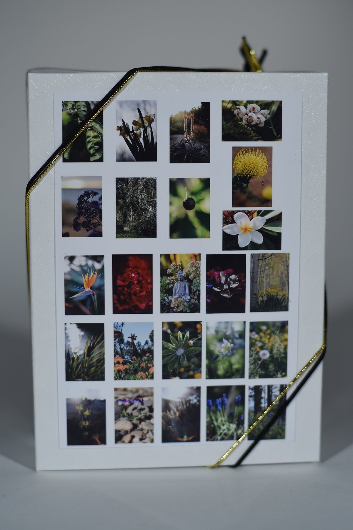 Greeting Card Set Flower I