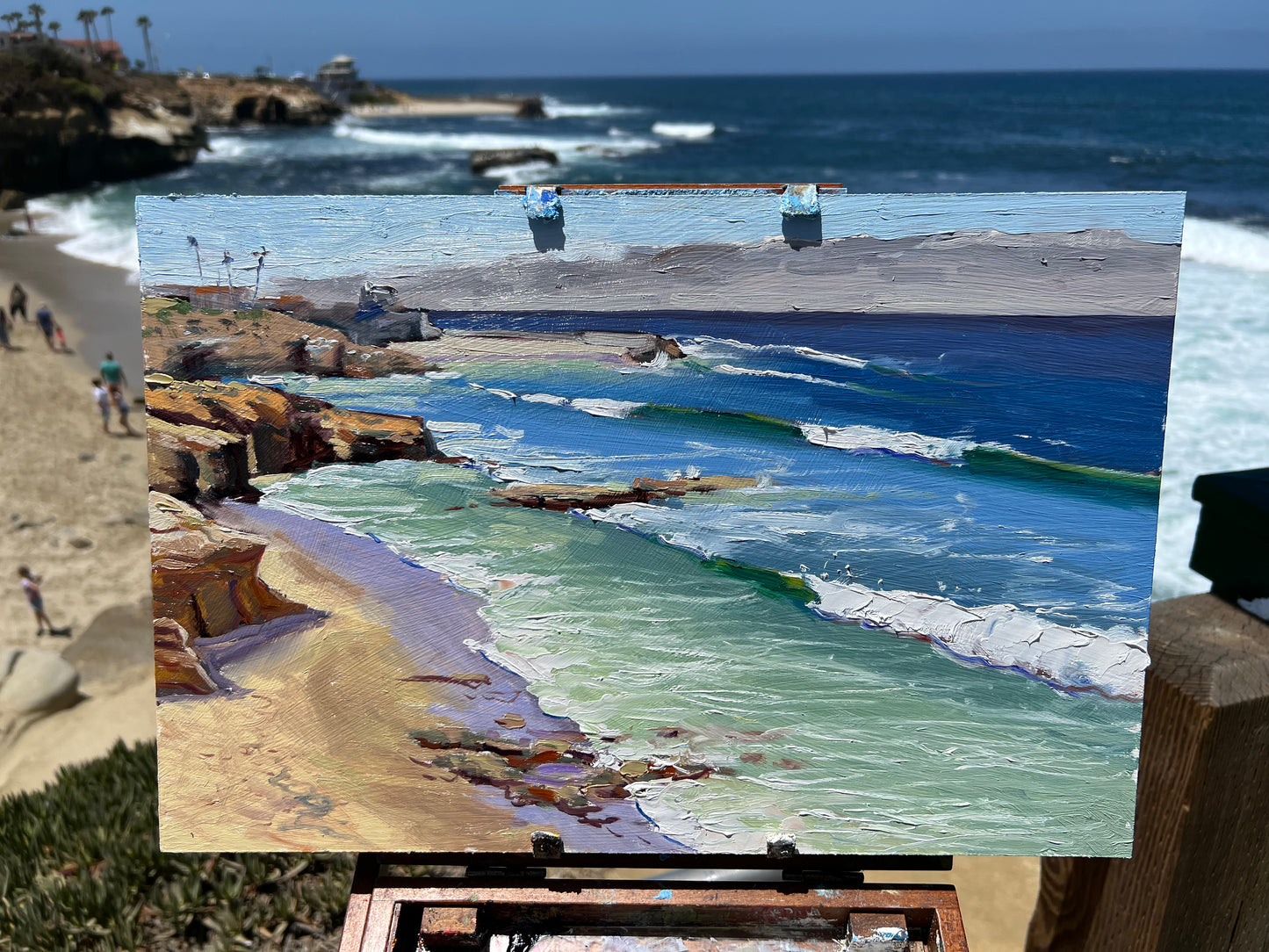 La Jolla California Plein Air