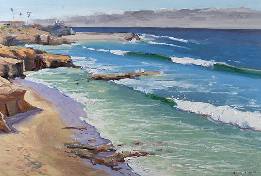 La Jolla California Plein Air