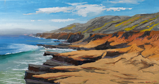 Sunset Cliffs en plein air