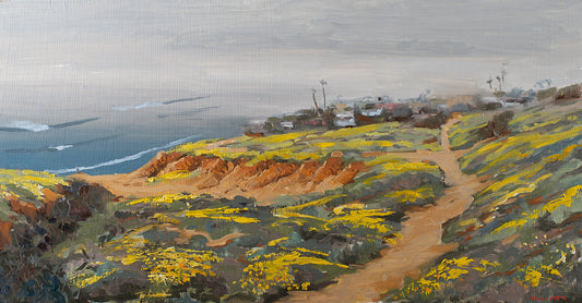 Super Bloom in the fog