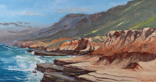 Looking North at Sunset Cliffs