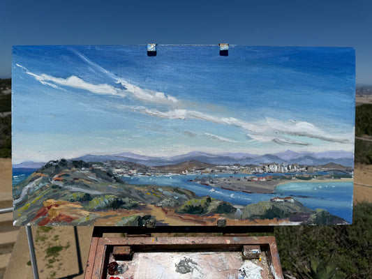 San Diego bay