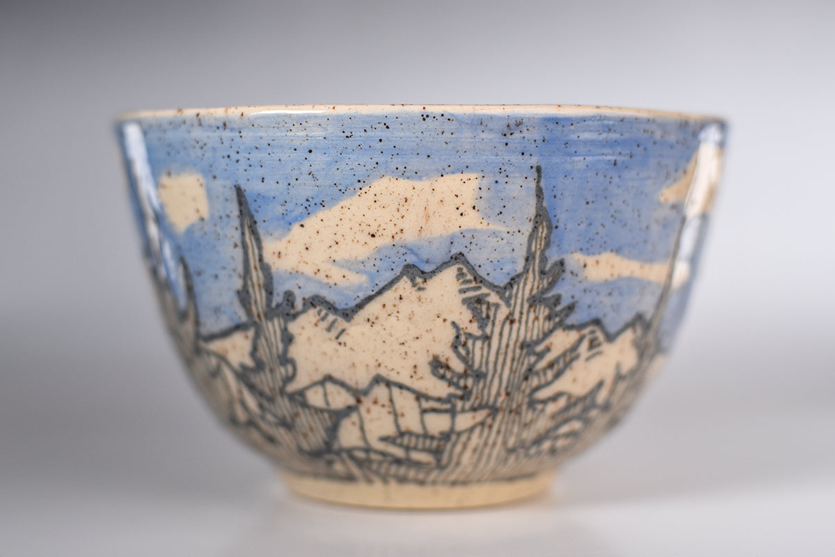 Mountain 'Ramen bowl" 4/7