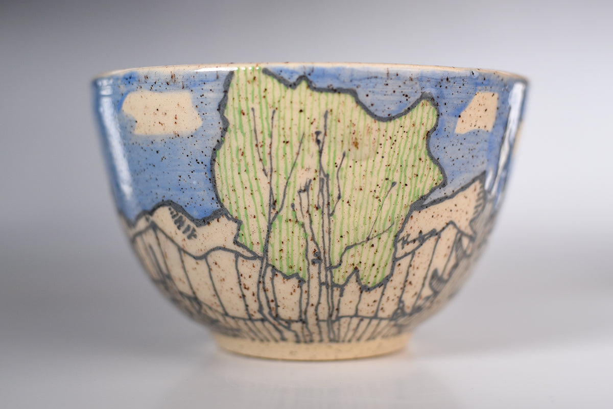 Mountain 'Ramen bowl" 4/7