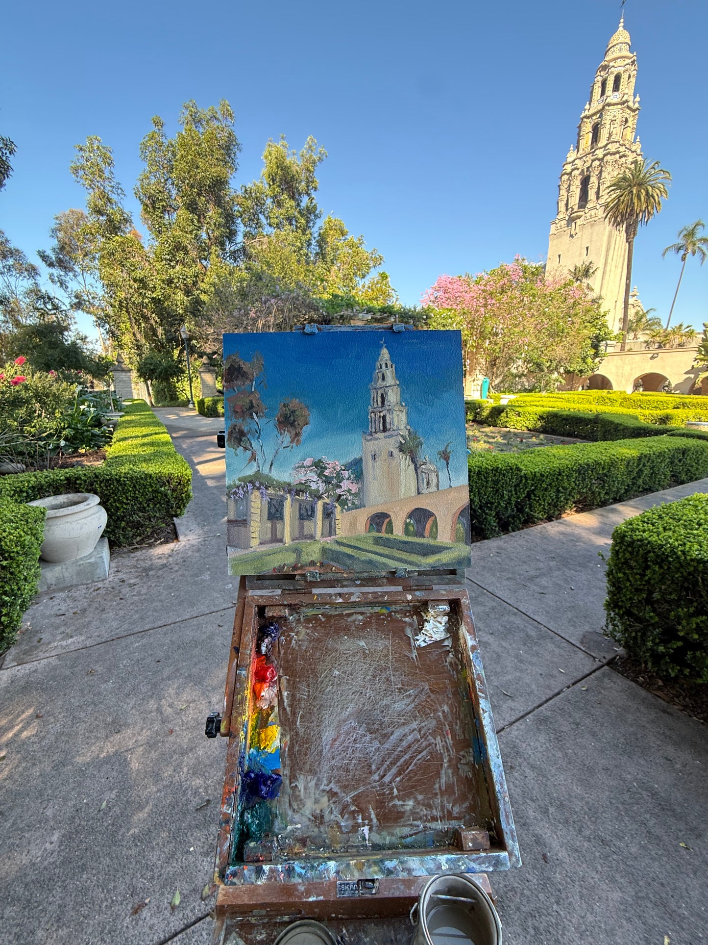 Balboa Park in March