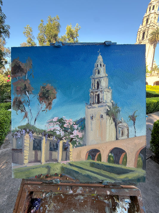 Balboa Park in March