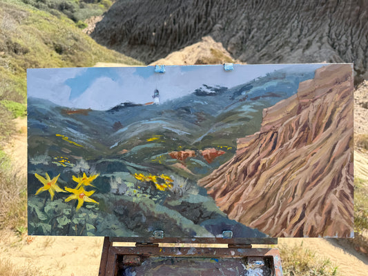 Lighthouse on the hill