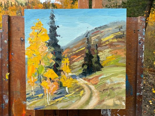 The road