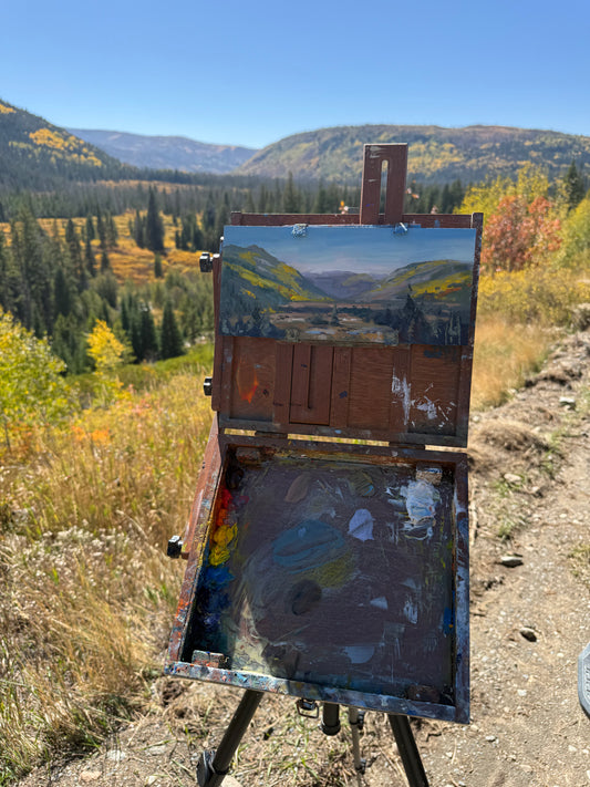 South fork of the elk