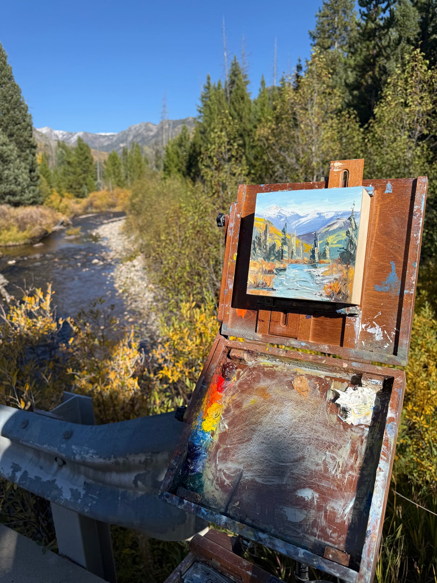 Middle fork of the Elk