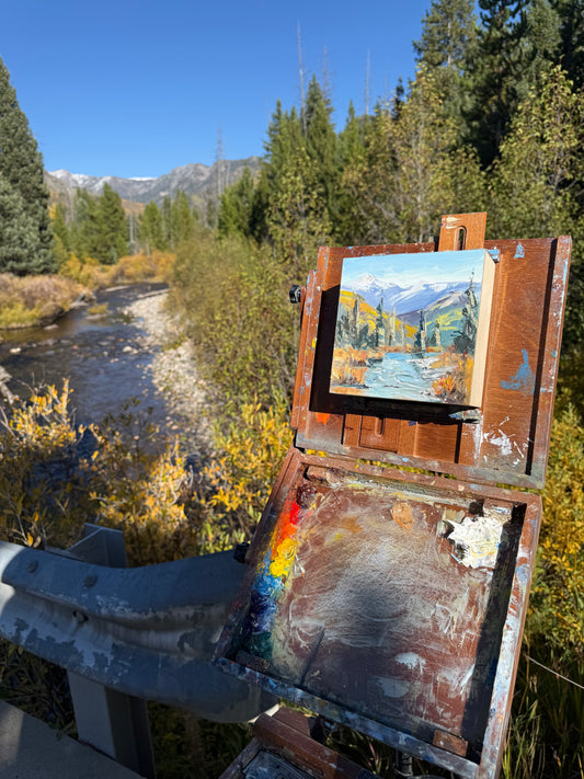 Middle fork of the Elk