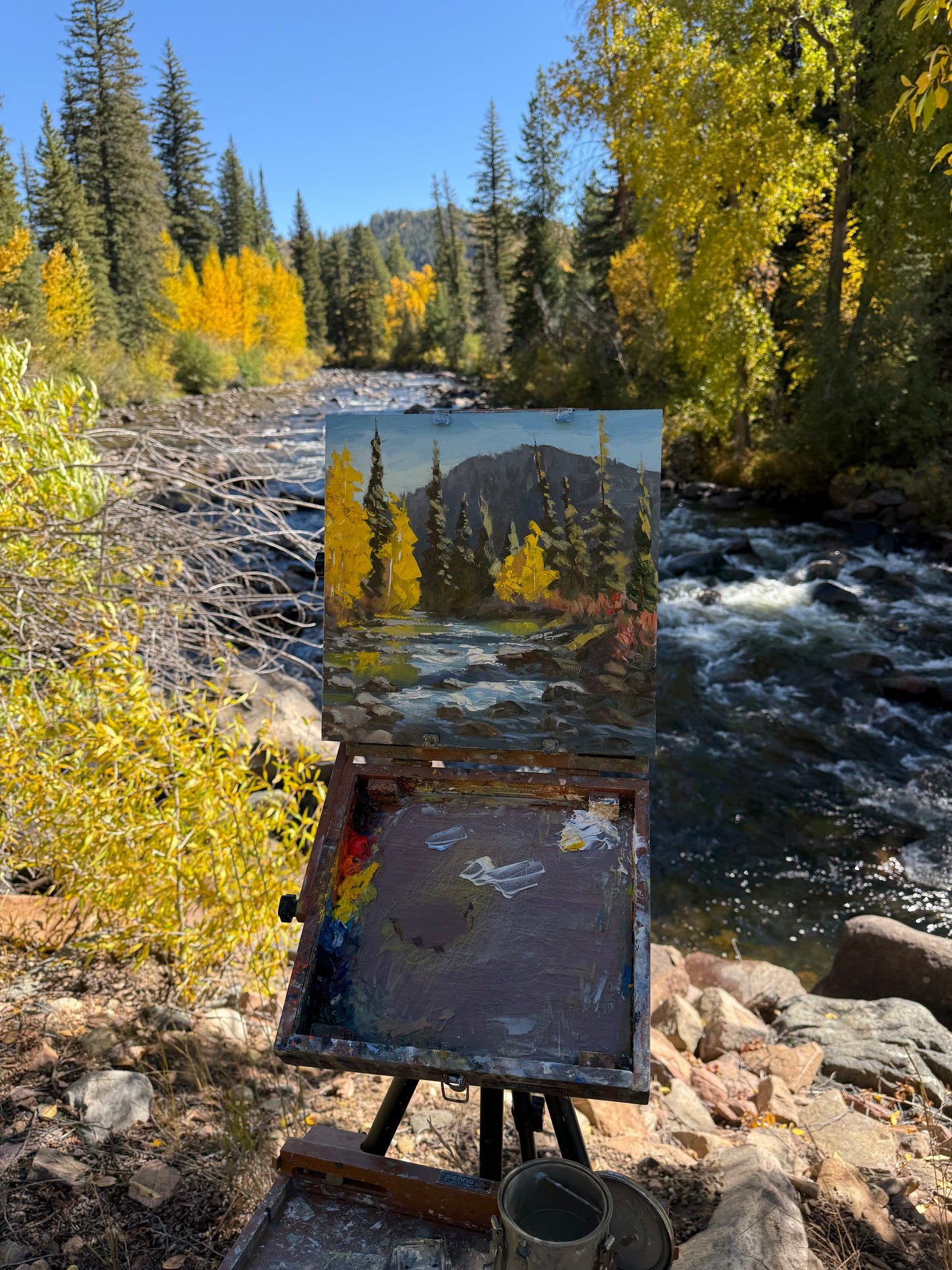 Elk River Bend