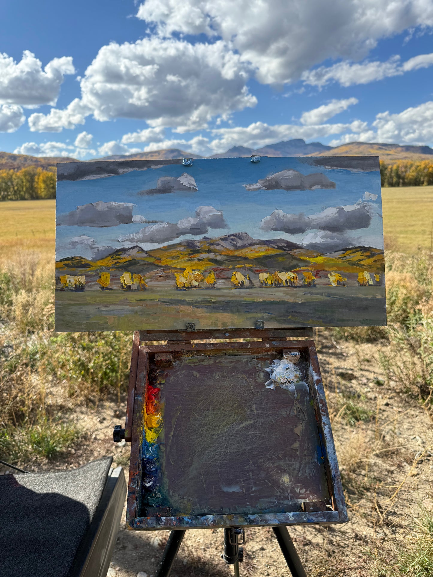 Sand Mountain of Clark Colorado