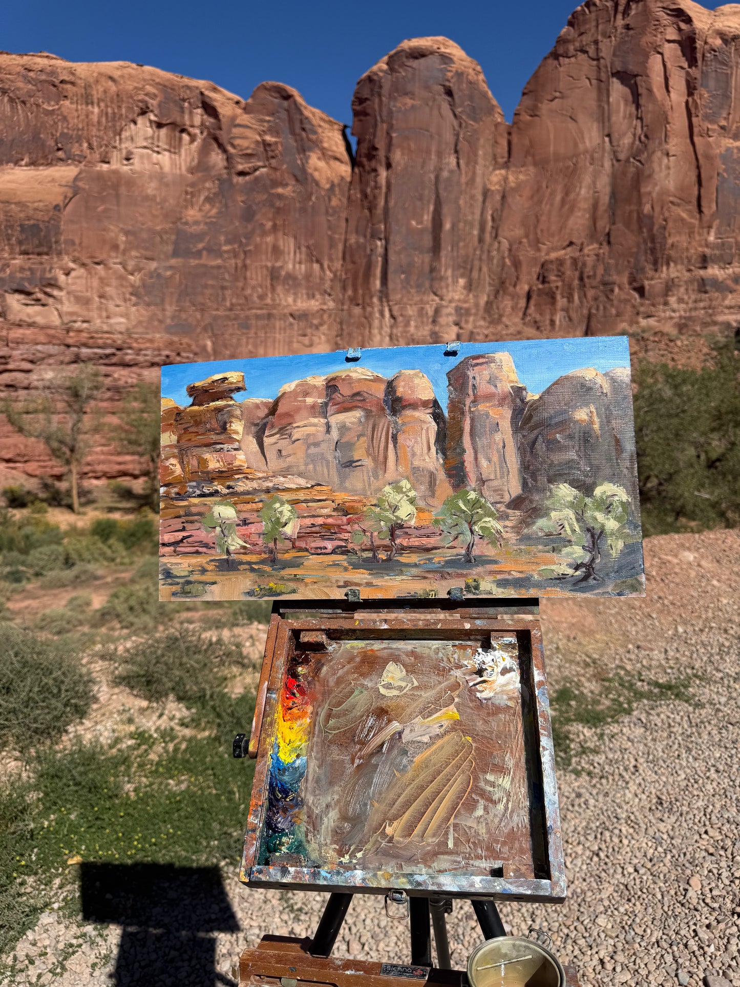 Moab in fall