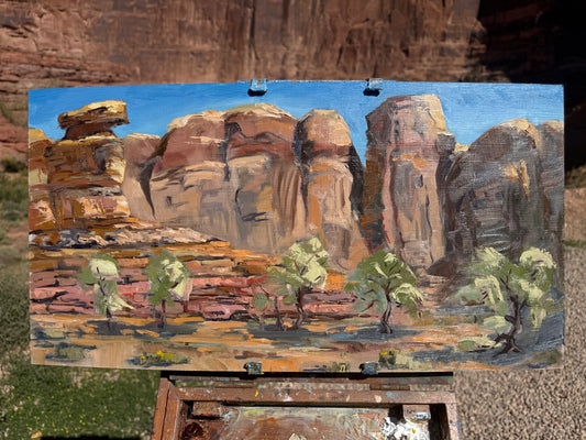 Moab in fall