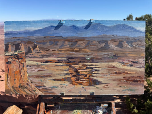 Bucks canyon, Canyonlands