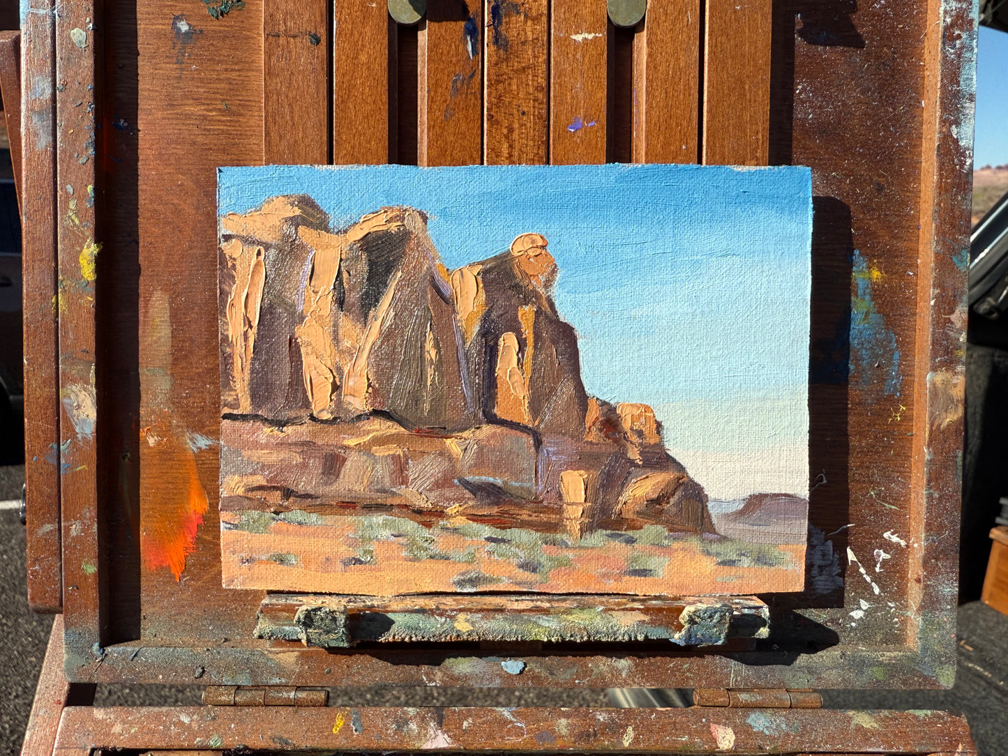 Rock face