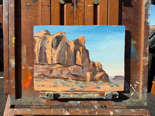 Rock face