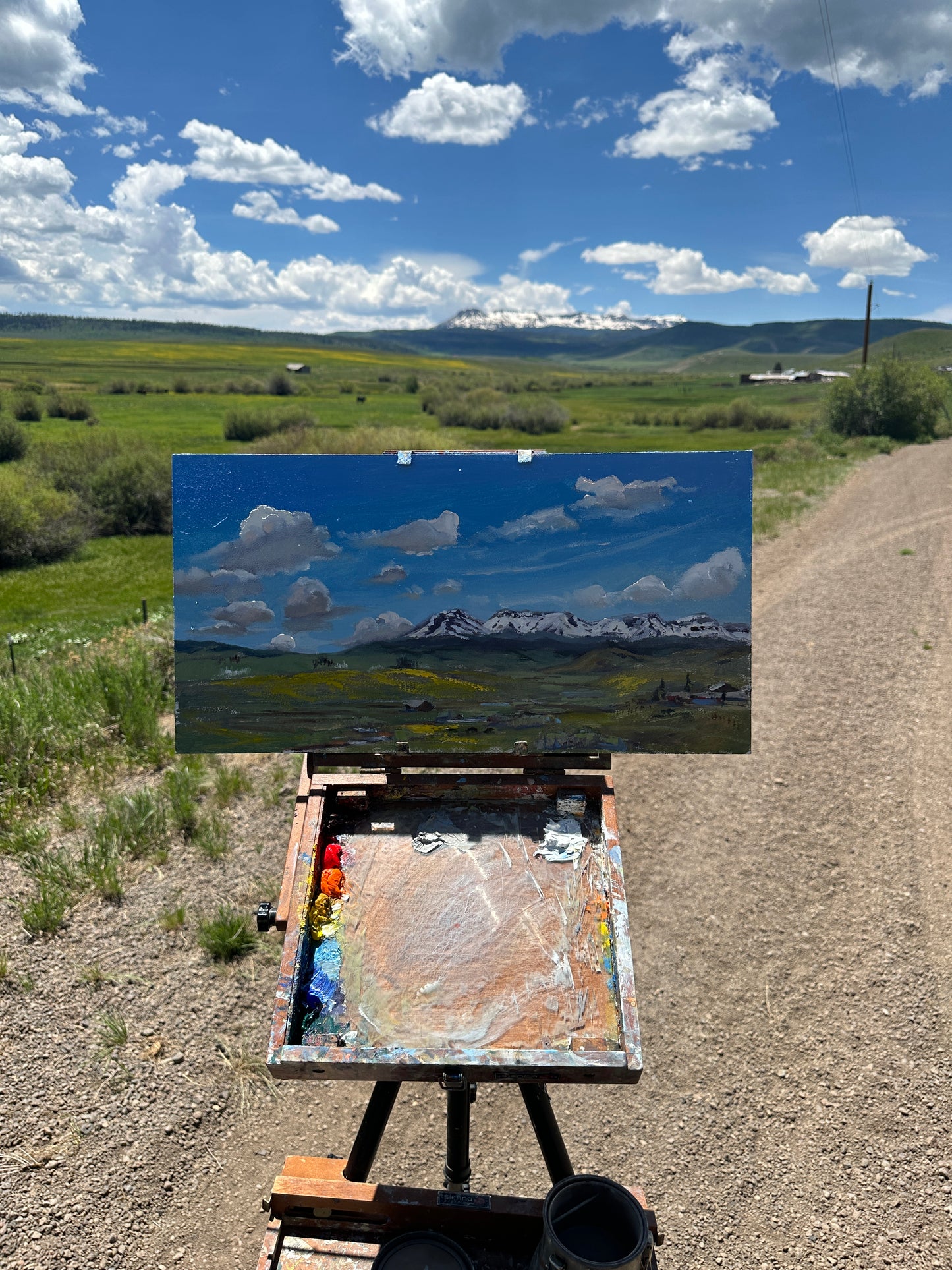 Flattops in June