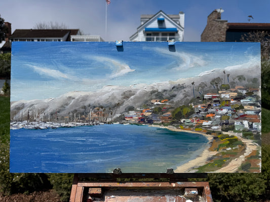 Fog on the point