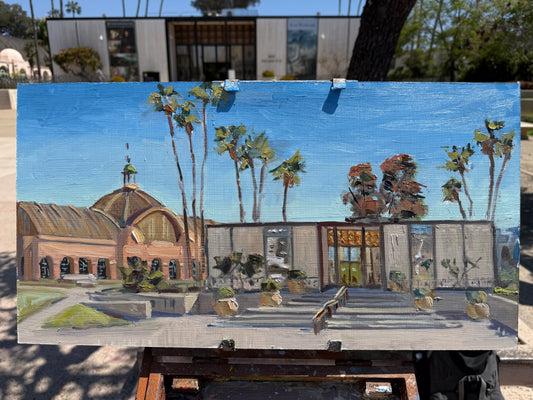 Balboa Park in April