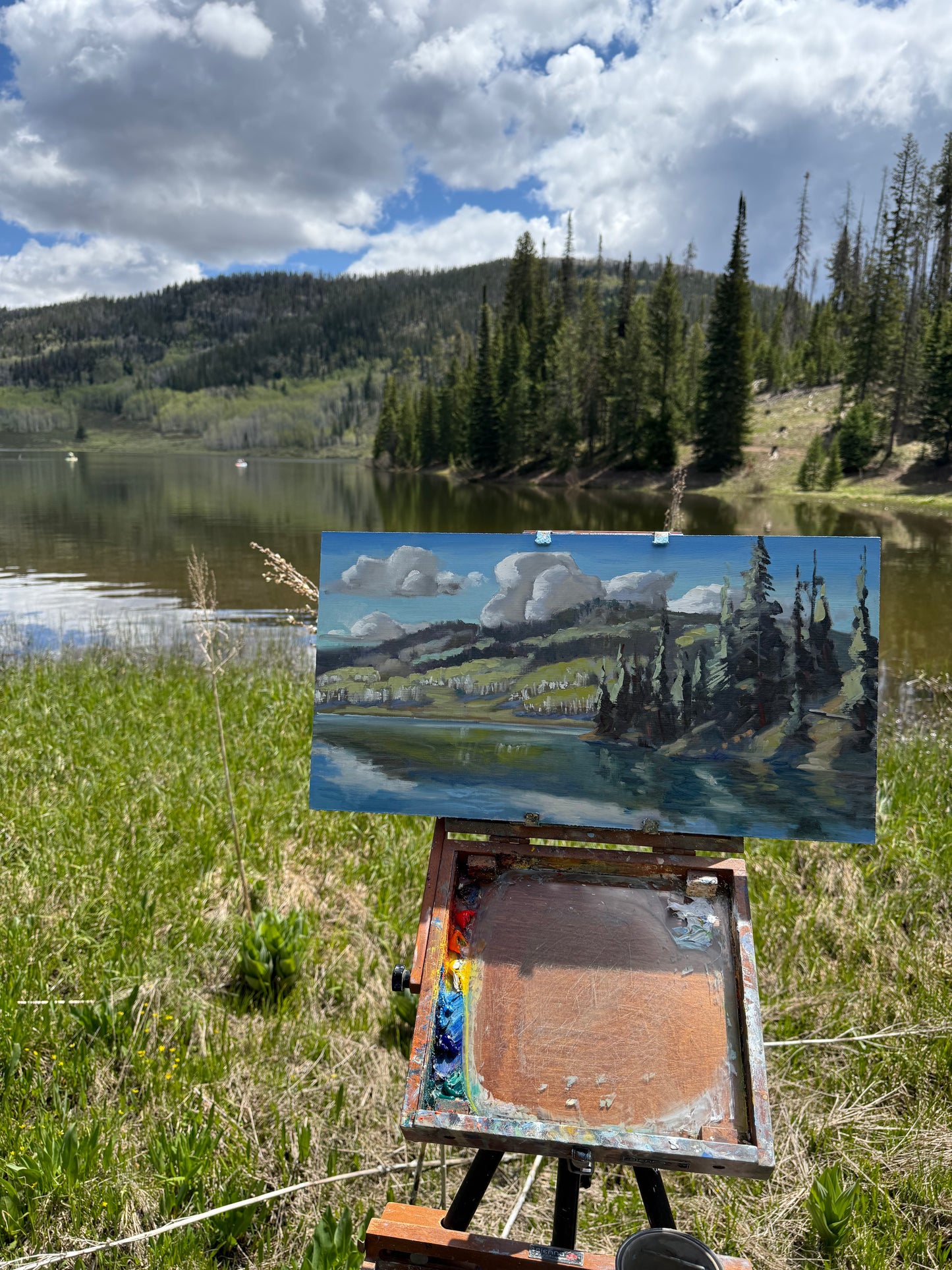 Pearl Lake, CO