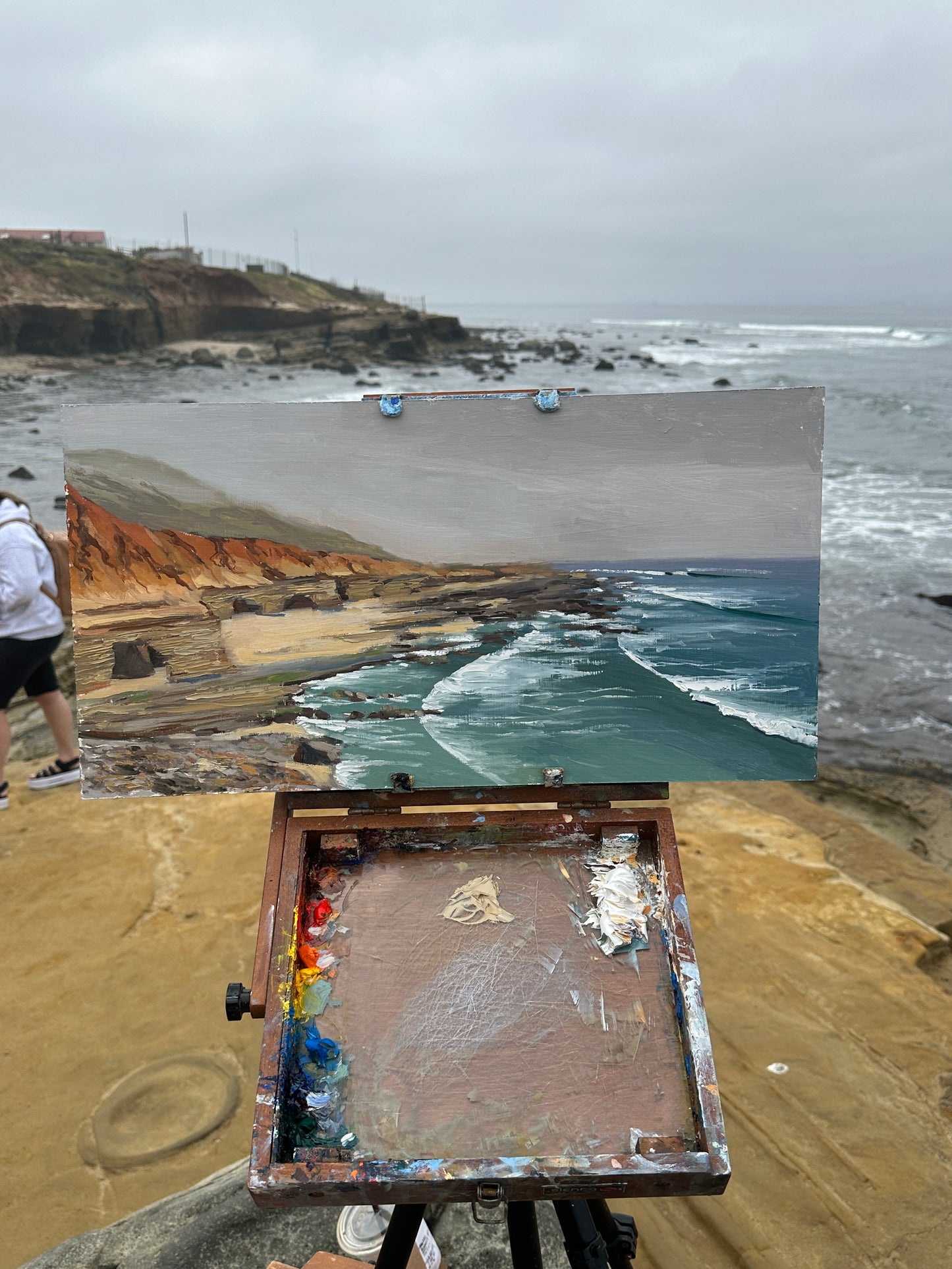 Sunset Cliffs looking south