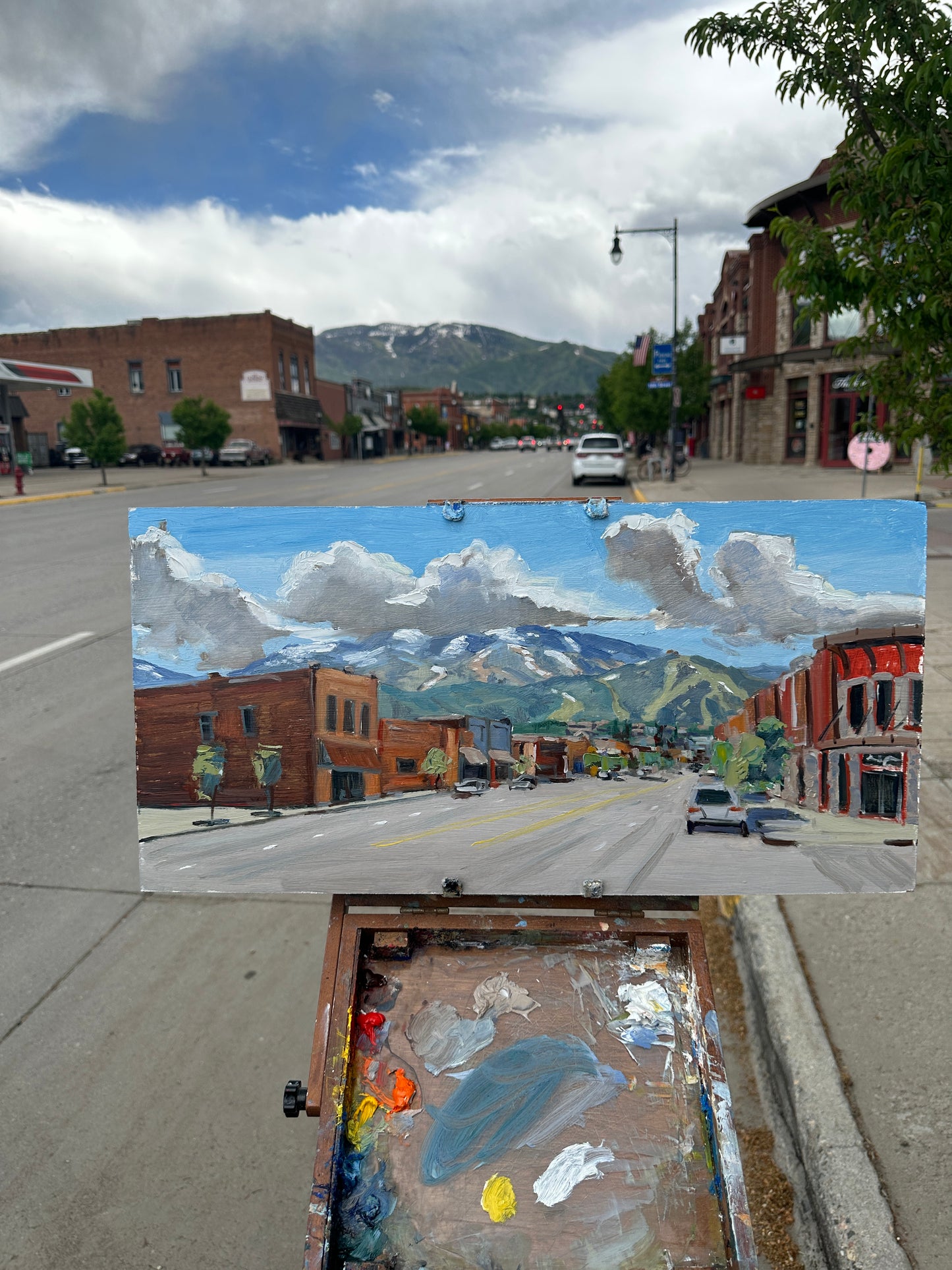 Downtown Steamboat Springs