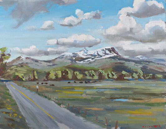 Sand Mountain in May