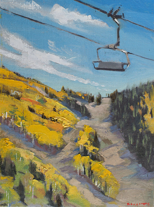 Elkhead lift in the fall