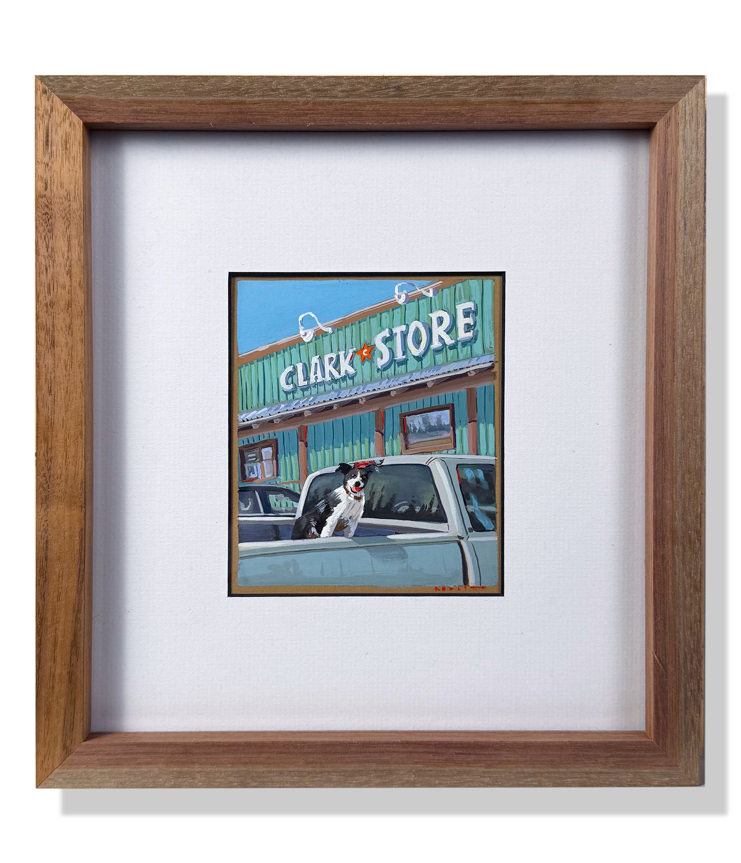 Good boys are found the Clark Store