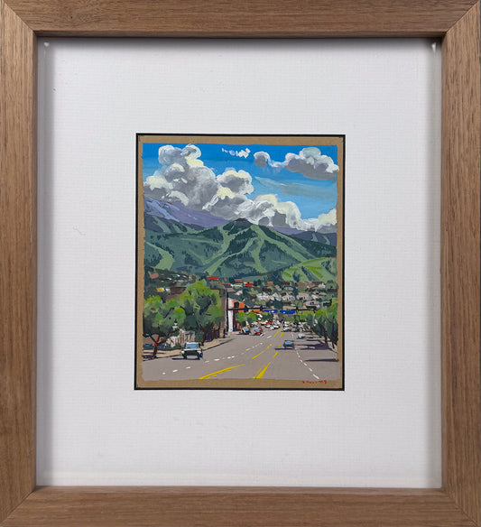 Lincoln ave in summer