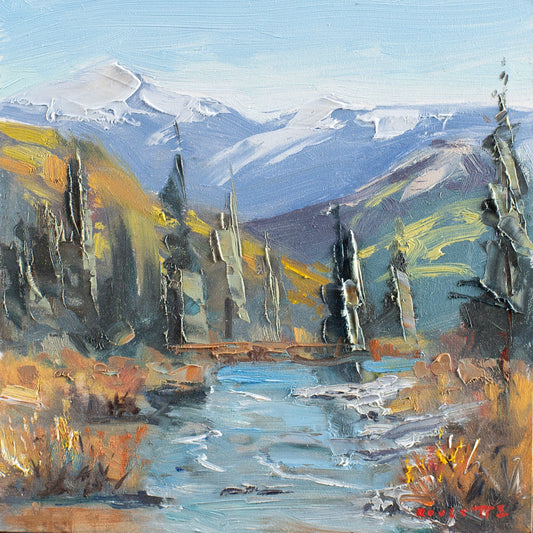 Middle fork of the Elk