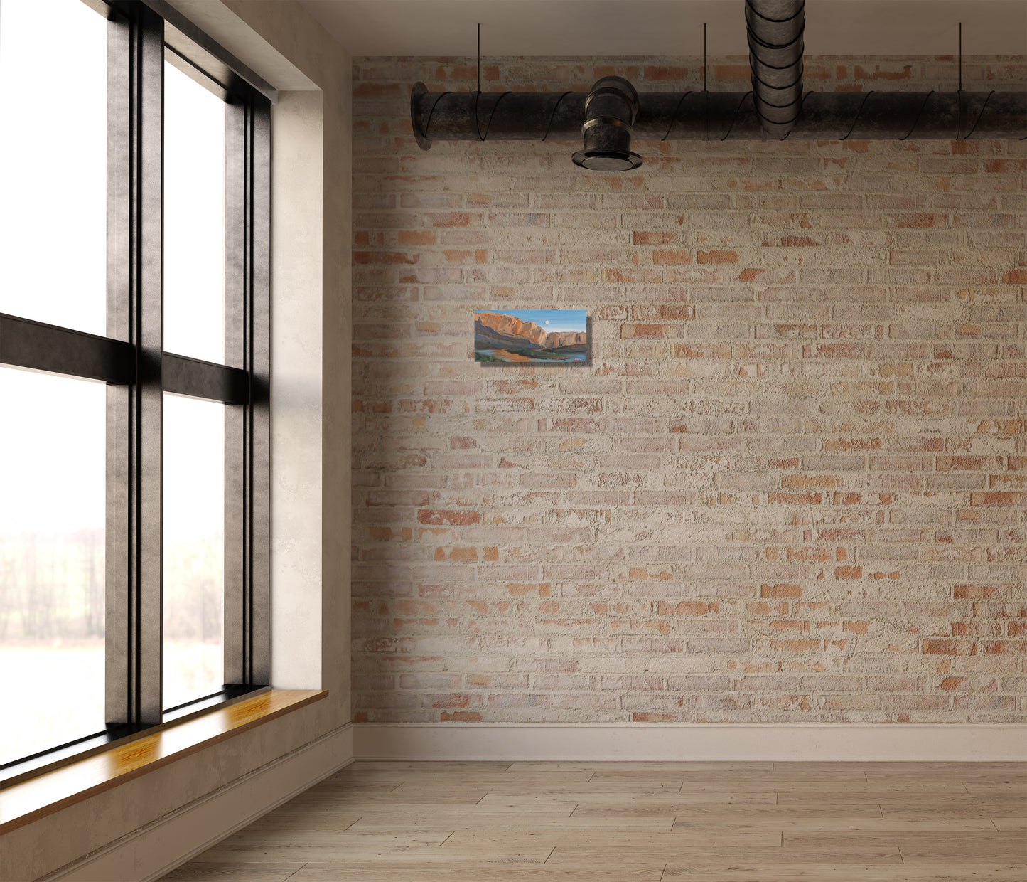 moonrise over the Colorado