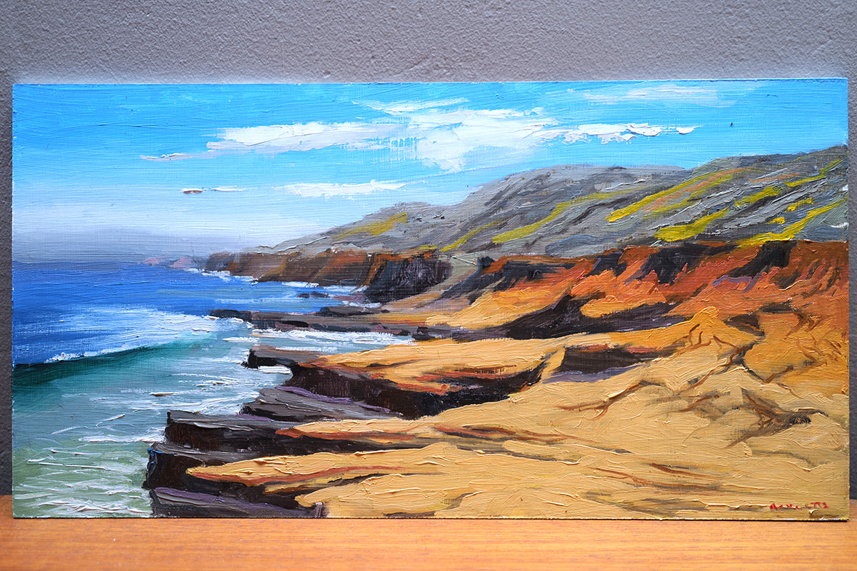 Sunset Cliffs en plein air