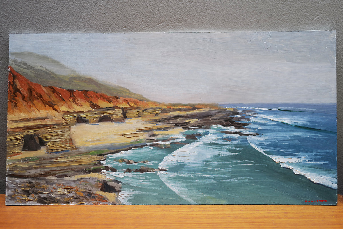 Sunset Cliffs looking south