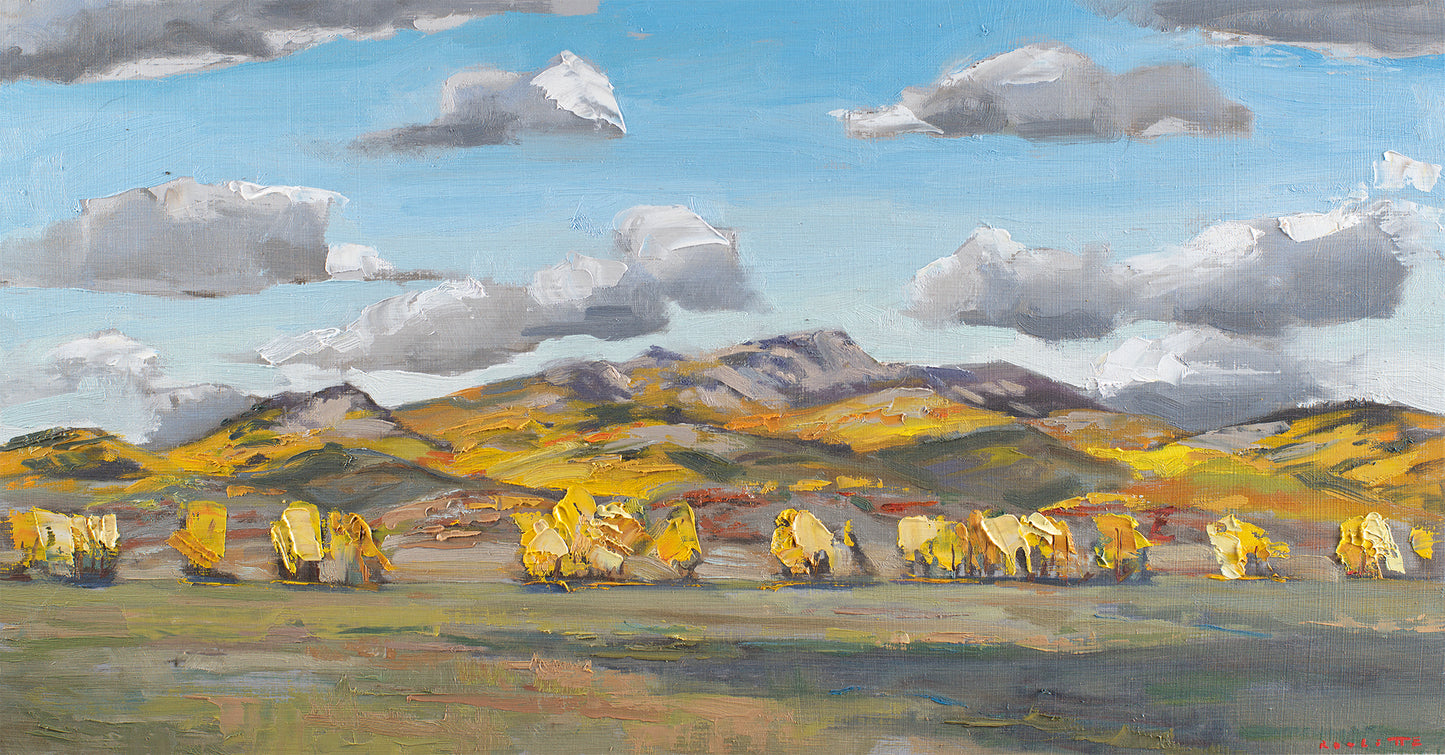 Sand Mountain of Clark Colorado